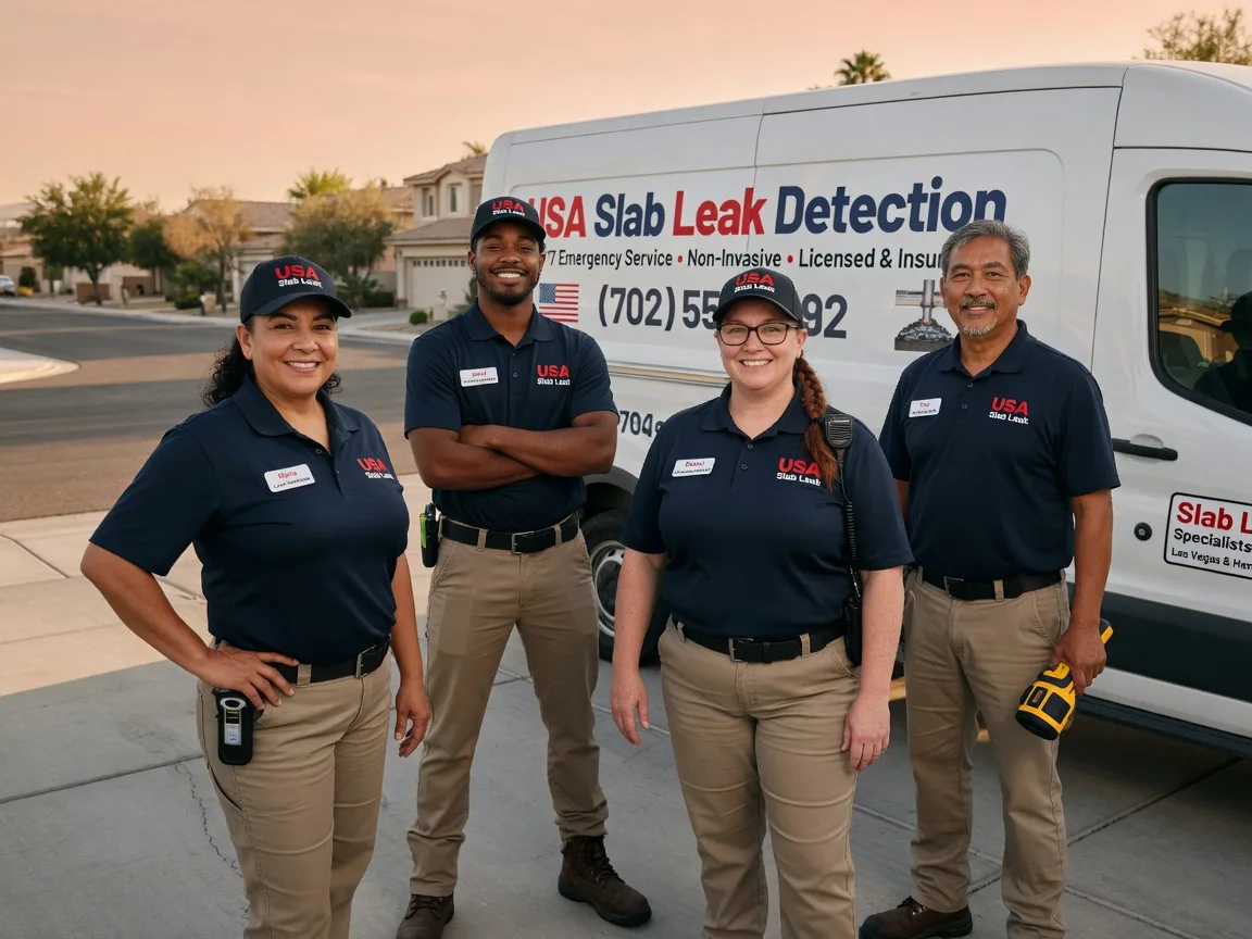 Slab Leak Repair company in Fenelton, PA