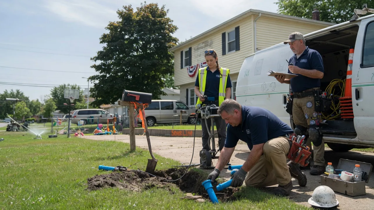 Slab Leak Repair in Fenelton, PA near me